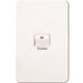 Hager Silhouette 40A 2 Pole Cooker Switch