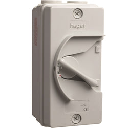 Hager IP66 20A 2P Isolator