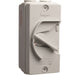 Hager IP66 20A 2P Isolator