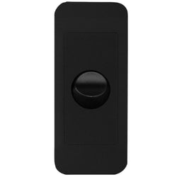 Hager Allure Architrave 1 Gang Matt Black