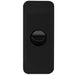 Hager Allure Architrave 1 Gang Matt Black