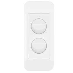 Hager Allure Architrave 2 Gang