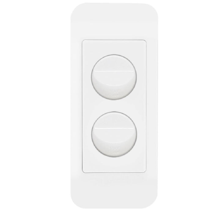 Hager Allure Architrave 2 Gang