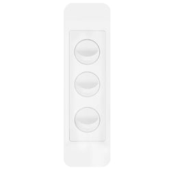 Hager Allure Architrave 3 Gang