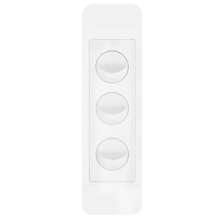 Hager Allure Architrave 3 Gang