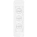 Hager Allure Architrave 3 Gang Matt White