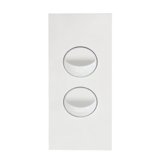 Hager Finesse Architrave 2 Gang