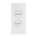 Hager Finesse Architrave 2 Gang