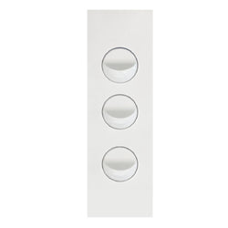Hager Finesse Architrave 3 Gang