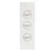 Hager Finesse Architrave 3 Gang