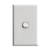 Legrand HPM Single gang 10A WE