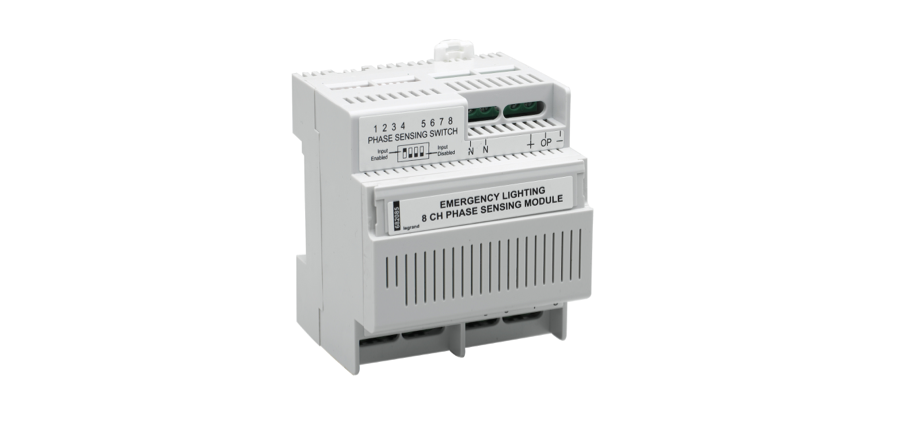 Legrand Test Switch 8 Ch Sensing Module DIN Mount
