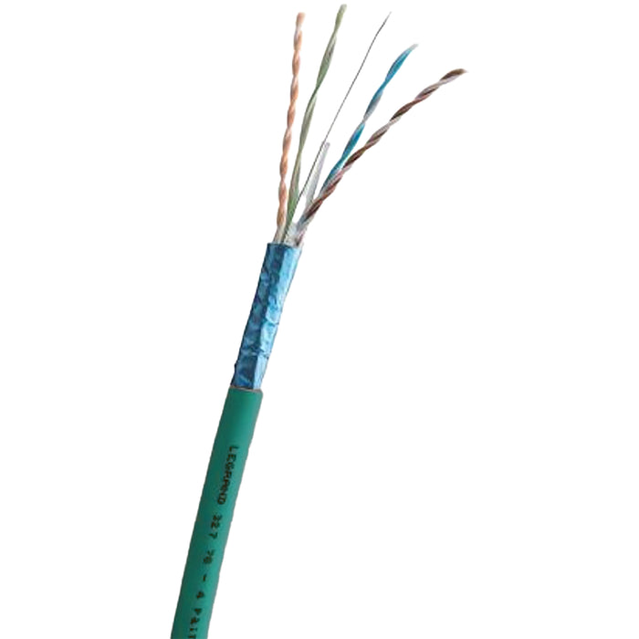 Hpm LCS3 Category 6A 4 Pairs F/UTP Cable Green