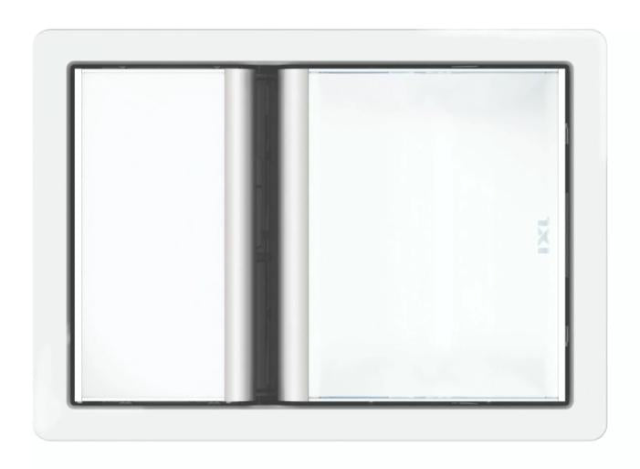 IXL Tastic Luminate Single - Plug & Play Wall Switch - White Fascia