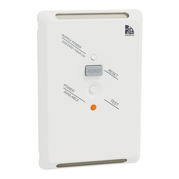 Clipsal RCD 10mA Plate Vertical Horizontal WE