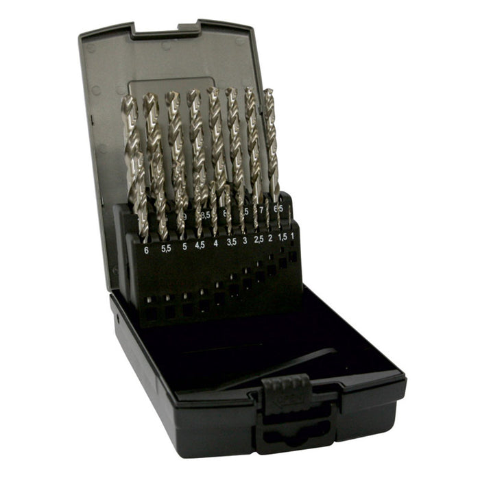 Tuff Premium 19 Piece HSS Drill Set 1.0 - 10.0mm