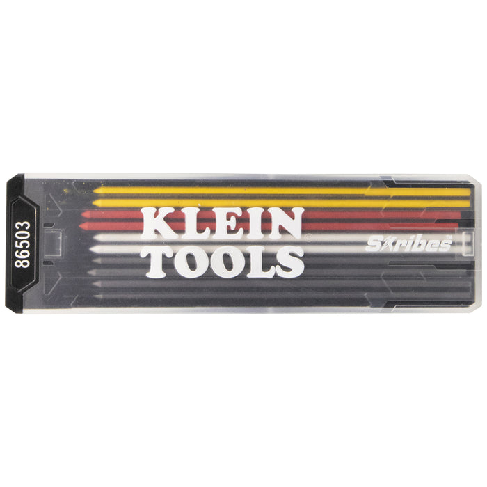 Klein Replacement Leads 10Pk - WHT, YLW, RED, GRPHT