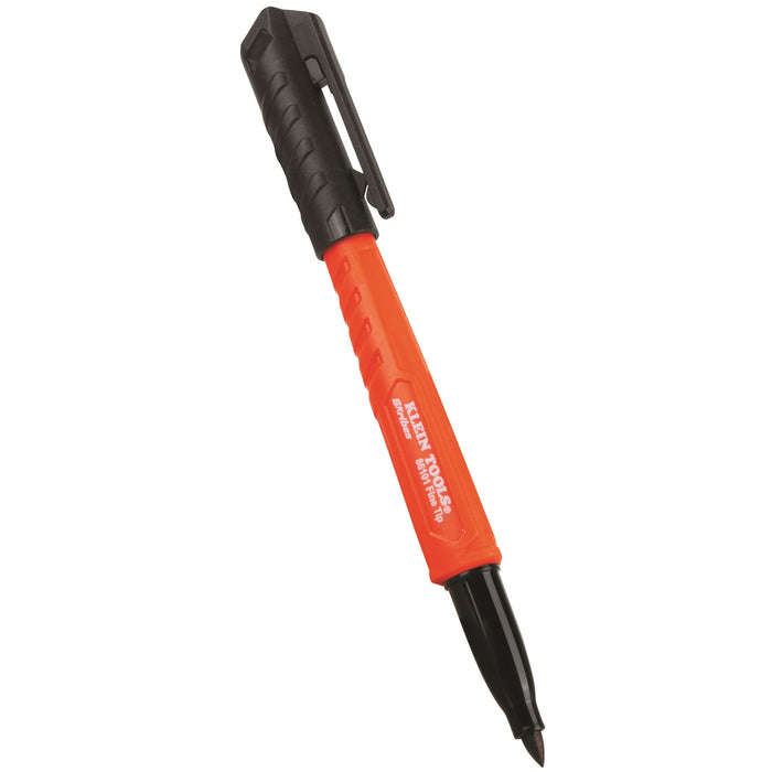 Klein 1Pk Black Fine Tip Marker