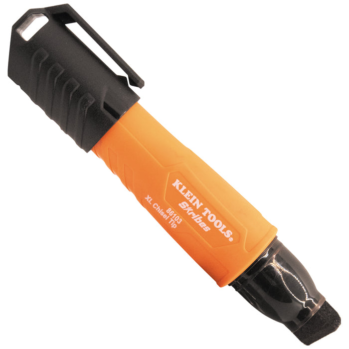 Klein 1Pk Black XL Chisel Marker