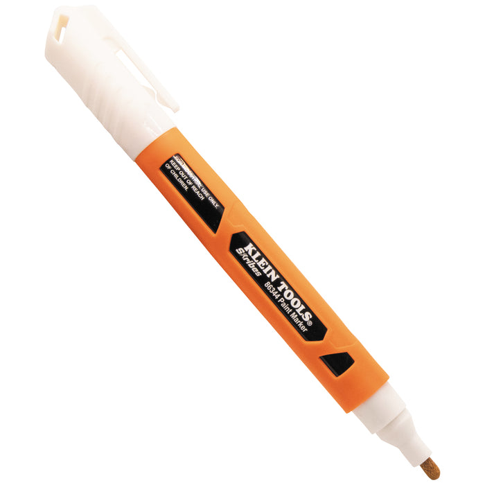 Klein 1Pk White Paint Marker