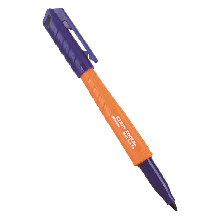 Klein 1Pk Blue Fine Tip Marker