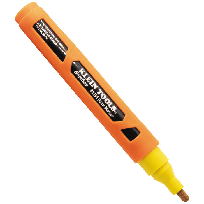 Klein 1Pk Yellow Paint Marker