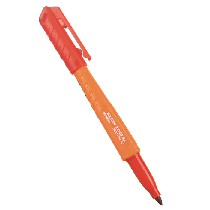 Klein 1Pk Red Fine Tip Marker