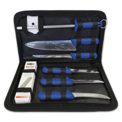 Starrett Professional 8pce Blue Handle Prostate Knife Set