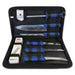 Starrett Professional 8pce Blue Handle Prostate Knife Set