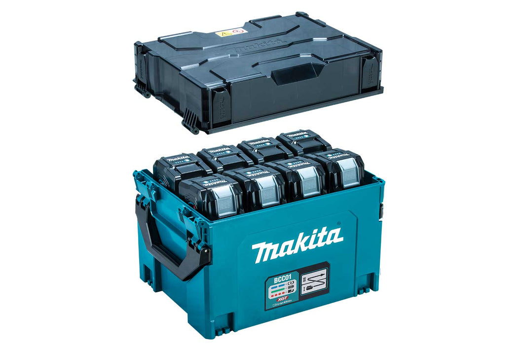Makita 40Vmax XGT 8-Port Charger