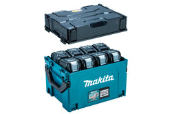 Makita 40Vmax XGT 8-Port Charger