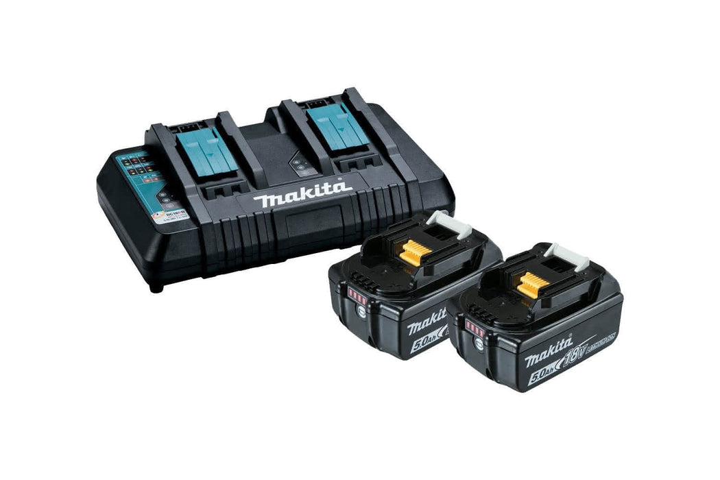 Makita LXT KIT 2xBL1850B +DC18RD(Box)