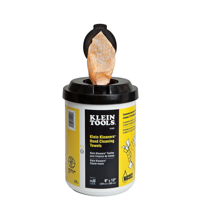 Klein Kleaners Towel Canister 72pc