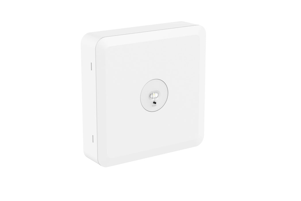 Pureled 3W Surface Mounted Emergency Light Non-Maintained