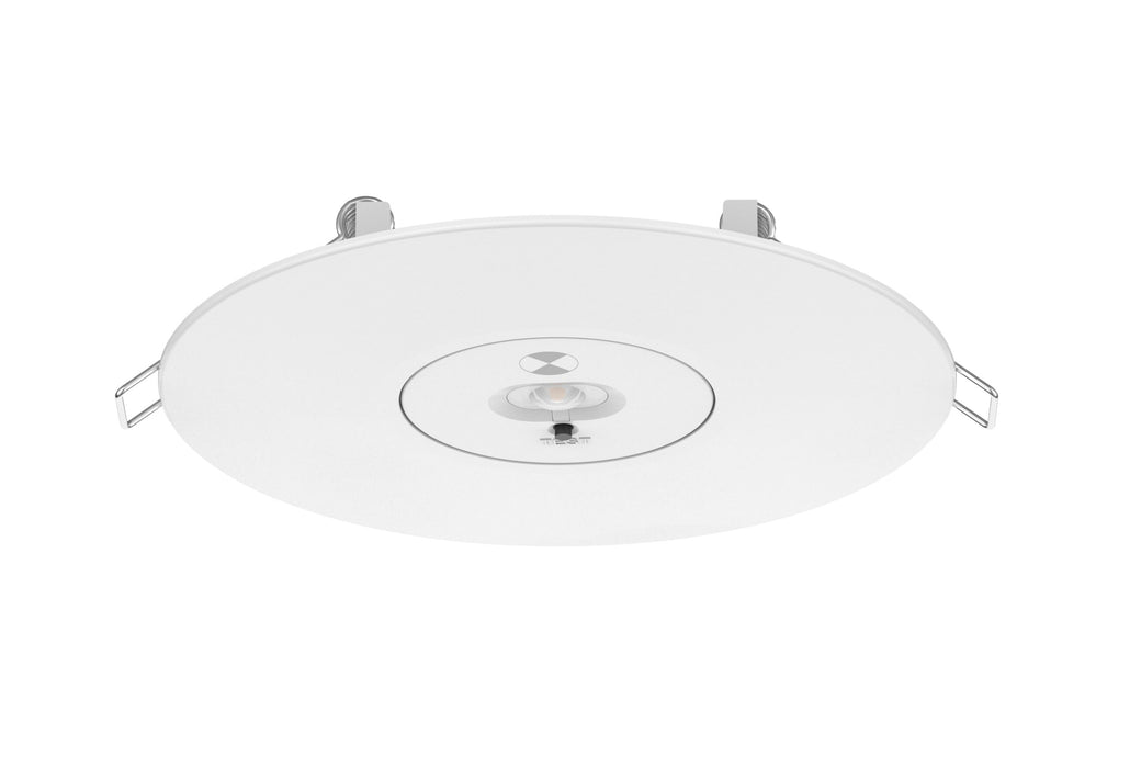 Pureled Specificatino Range 3W Recessed Emergency Light Non-Maintained