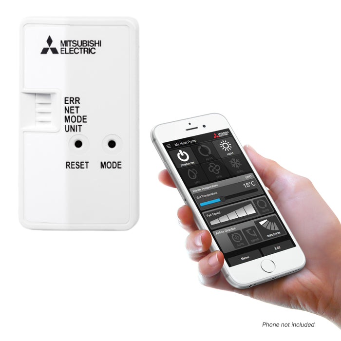 Mitsubishi Electric MAC-588IF-E Optional Wi-Fi Module for LGH Lossnay Units