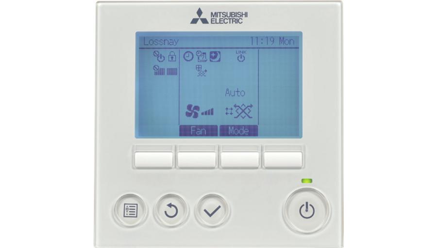 Mitsubishi Electric PZ-62DR-EB Lossnay CONTROLLER for all LGH Lossnay Models