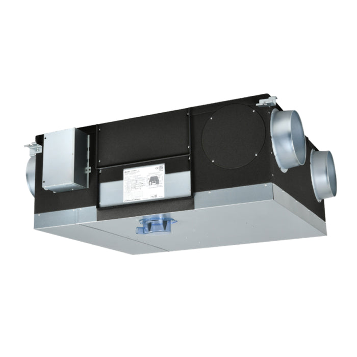 Mitsubishi Electric LGH-80RVS-E Lossnay (HRV) Air Volume: 222l/s. (WxDxH, mm) 1185 x 997 x 465