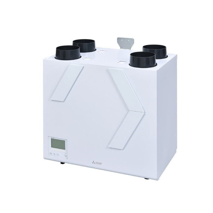 Mitsubishi Electric VL-500CZPVU2-L-EG Vertical Lossnay Bundle with Wi-Fi (HRV) Air Volume: 125l/s. (WxDxH, mm) 725 x 556 x 632