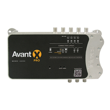 Matchmaster TELEVES AVANTX-PRO-SAT Compact Headend
