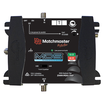 Matchmaster MSD1 System Tap 10-20DB