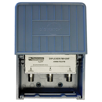 Matchmaster Diplexer UHF-FM Digimatch