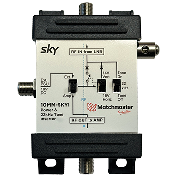Matchmaster Sky Power Injector 14/18 22Khz — Scott Electrical