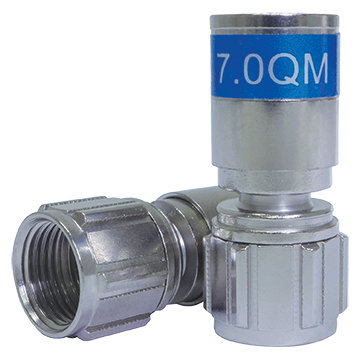 Matchmaster Connector Compression Quick Mount Short With "O" Ring