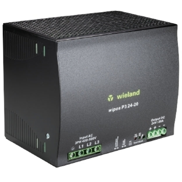 Wieland Power Supply - 400V/24Vdc - 20A