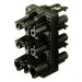 Wieland GST18i3 Distribution Block 3 pole  1 IN / 5 OUT 250V/16A