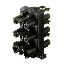 Wieland GST18i3 Distribution Block 3 pole  1 IN / 3 OUT 250V/16A