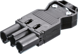 Wieland GST18i3 Connector  3 pole  male  screw connection  250V/16A
