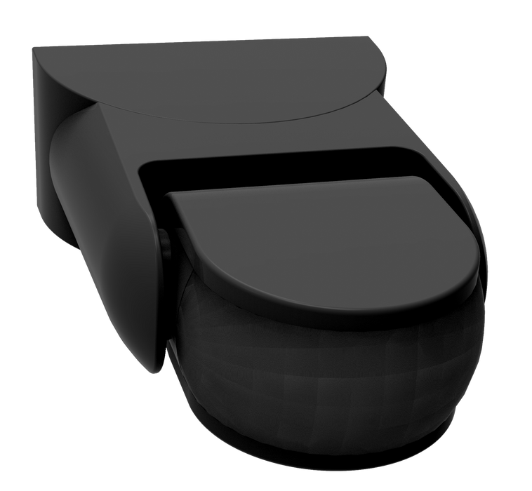Gsmart Motion Sensor 180deg x 12m IP65 Black