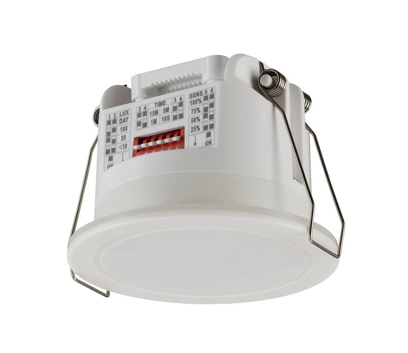 Gsmart Motion Sensor 360deg x 1-6m High Frequency System IP65 White